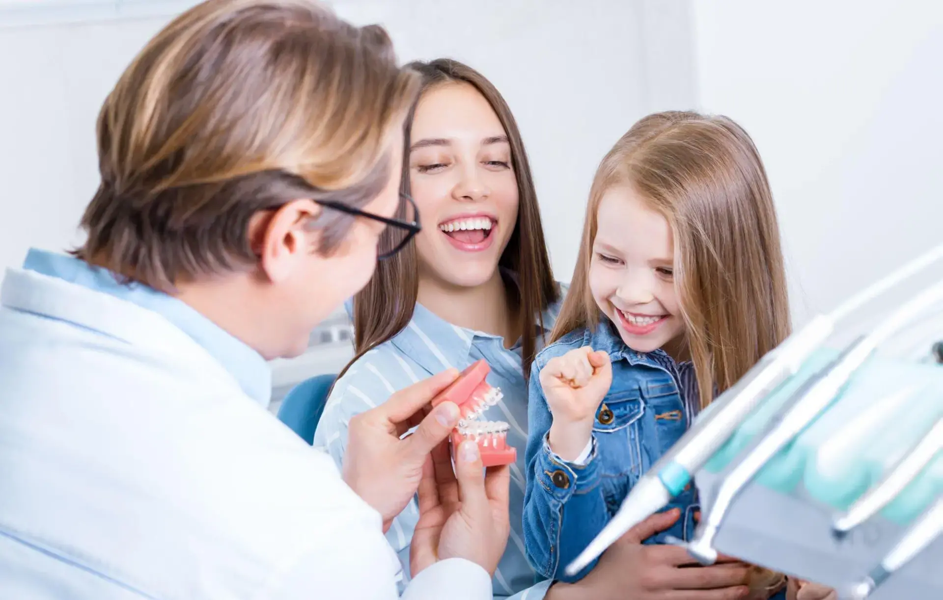Pediatric Dental Treatment Service 