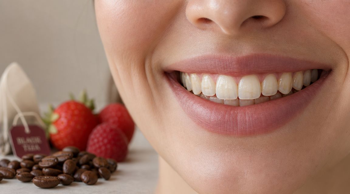 Skotzko Family Dental Clinic | What Causes Tooth Discoloration: Expert Answers Common Culprits Behind Surface Stains