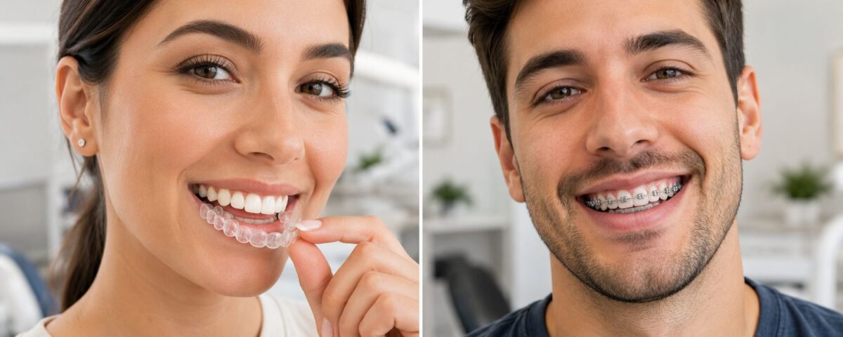 Skotzko Family Dental Clinic | Invisalign vs Braces for Adults: Your 2026 Guide Skotzko Family Dental Clinic | Invisalign vs Braces for Adults: Your 2026 Guide